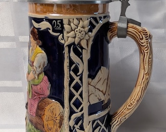 Vintage Utica Club WEBCO Schultz Dooley Collectible Steins - Etsy