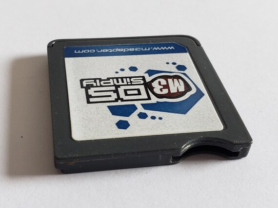 Bliv overrasket rytme brevpapir M3 Nintendo DS Simply SD Card Game Adapter Handheld Video Game - Etsy  Finland