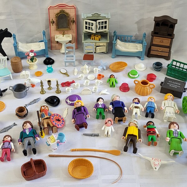 ② Lot de police vintage Playmobil - Jouets | Playmobil