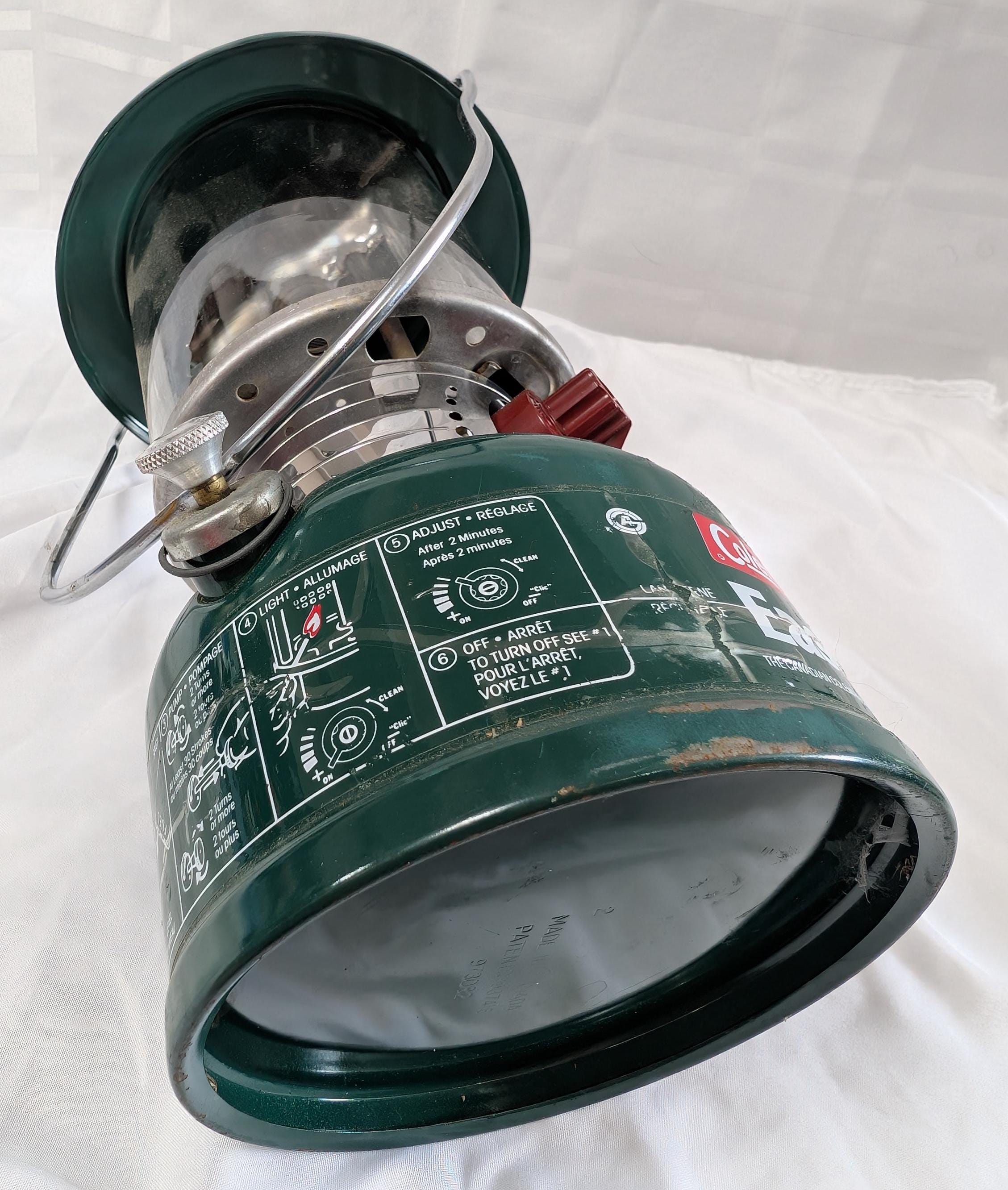1985 Coleman EASI LITE Camping Lantern Model 325 Vintage