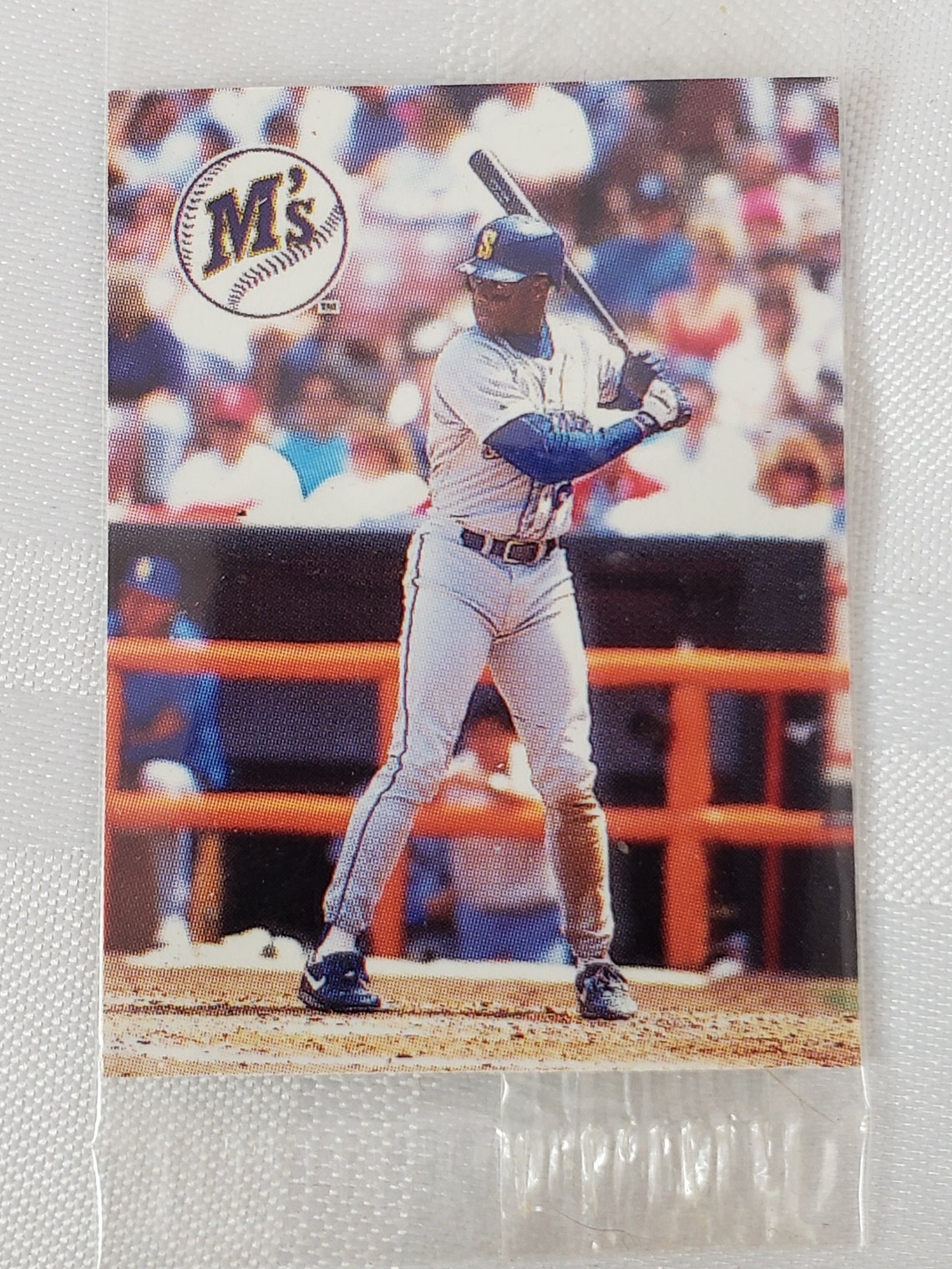 1993 Ken Griffey Jr Humpty Dumpty MLB Baseball Mini Card Etsy