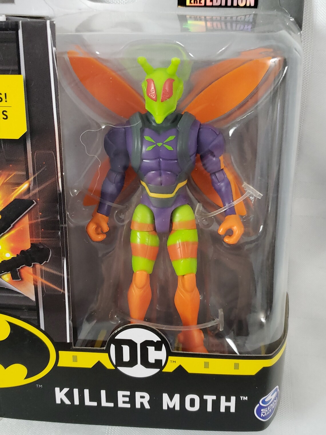 KILLER MOTH DC Comics superhero action figure kids toy nip tv Etsy