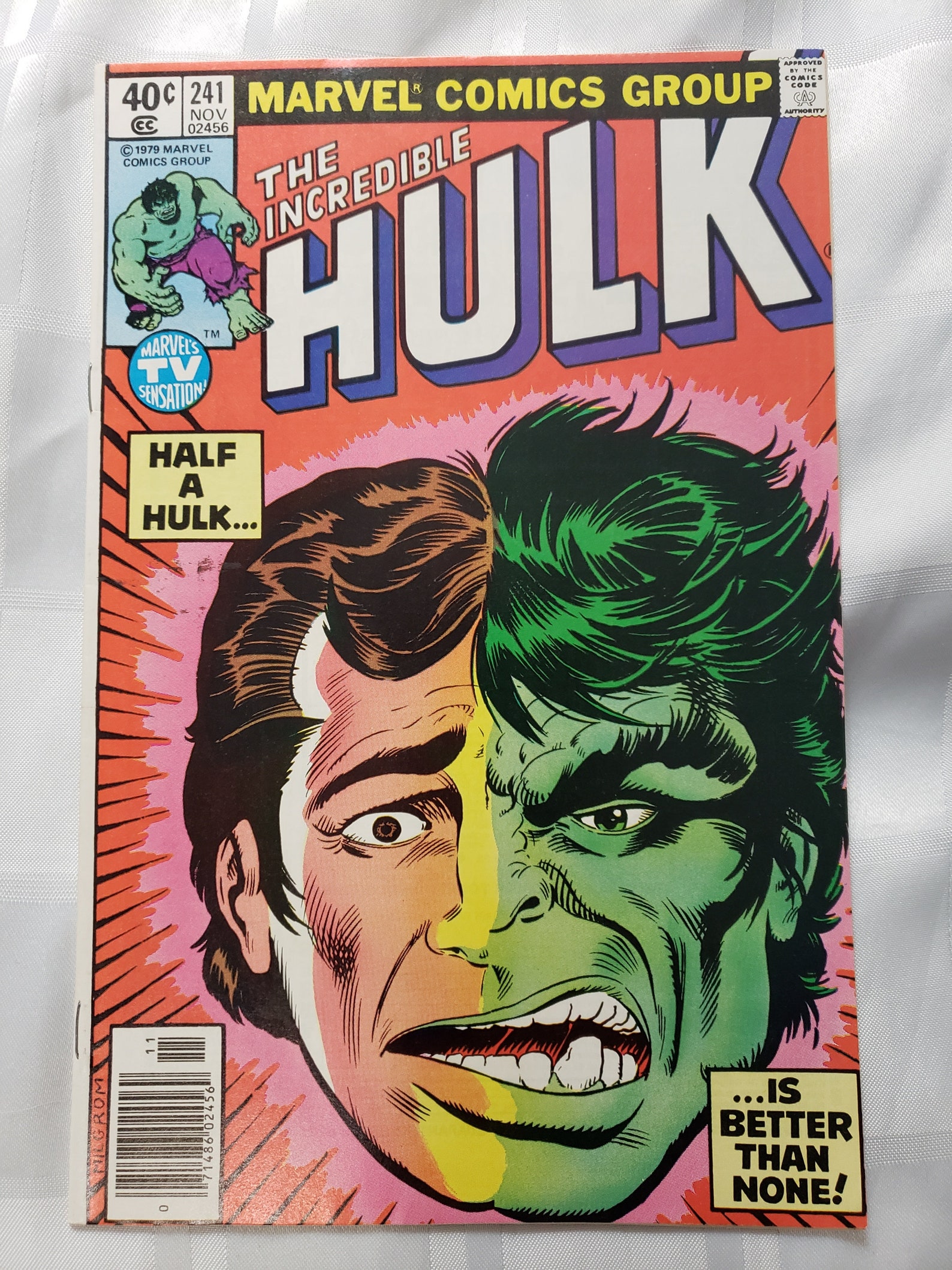 incredible hulk retro 1