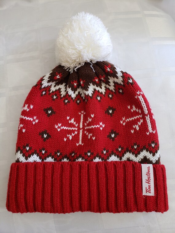 Tim Hortons Toque Winter Hat 