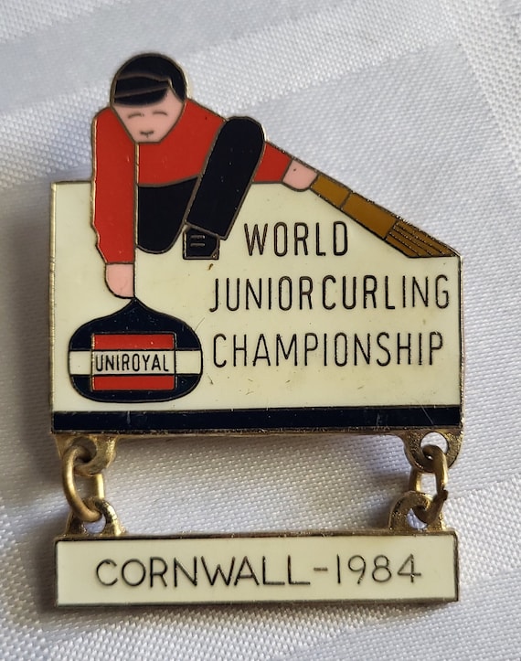 1984 World junior curling championship Cornwall Ontar… Gem
