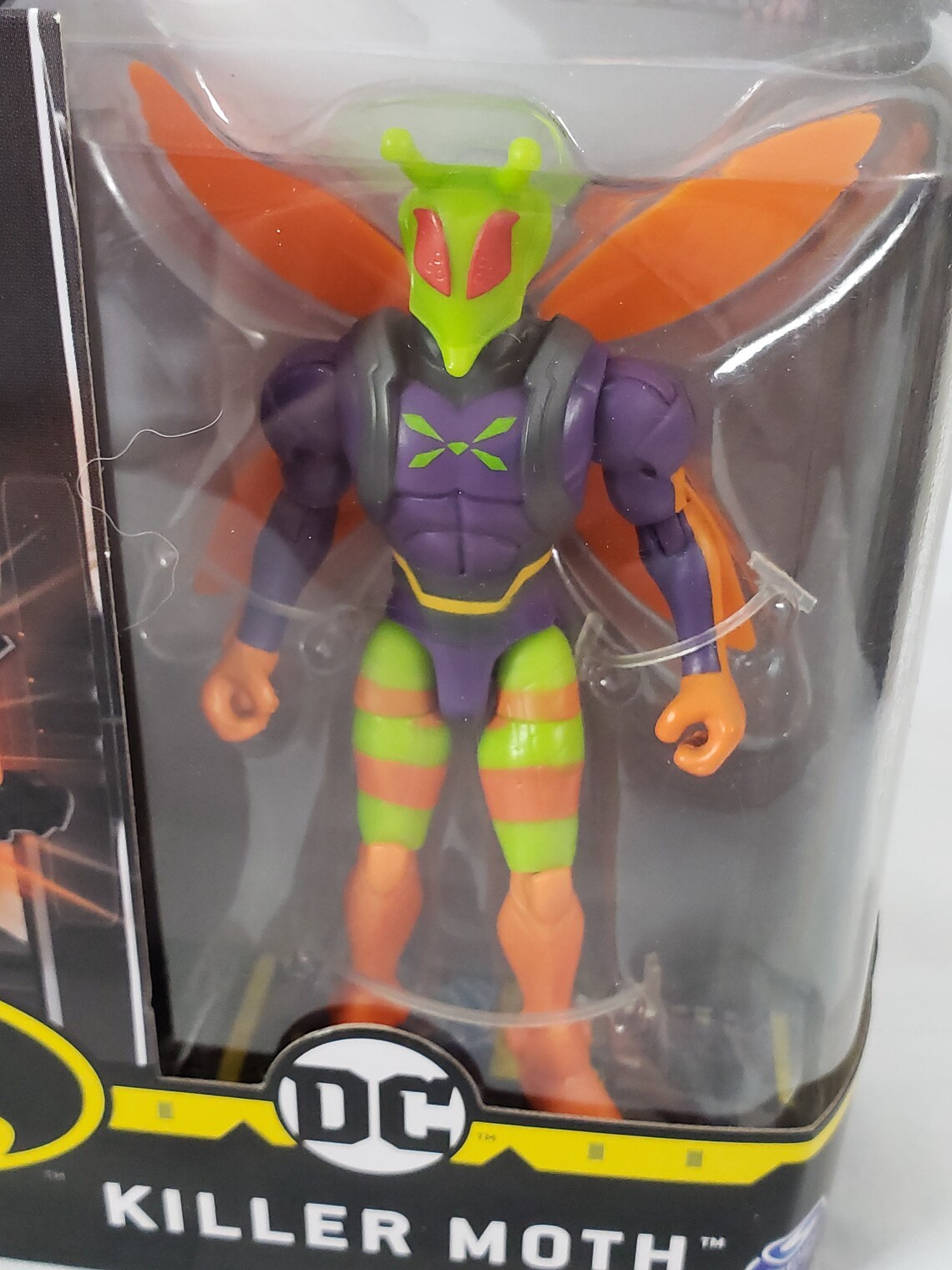 KILLER MOTH DC Comics superhero action figure kids toy nip tv Etsy