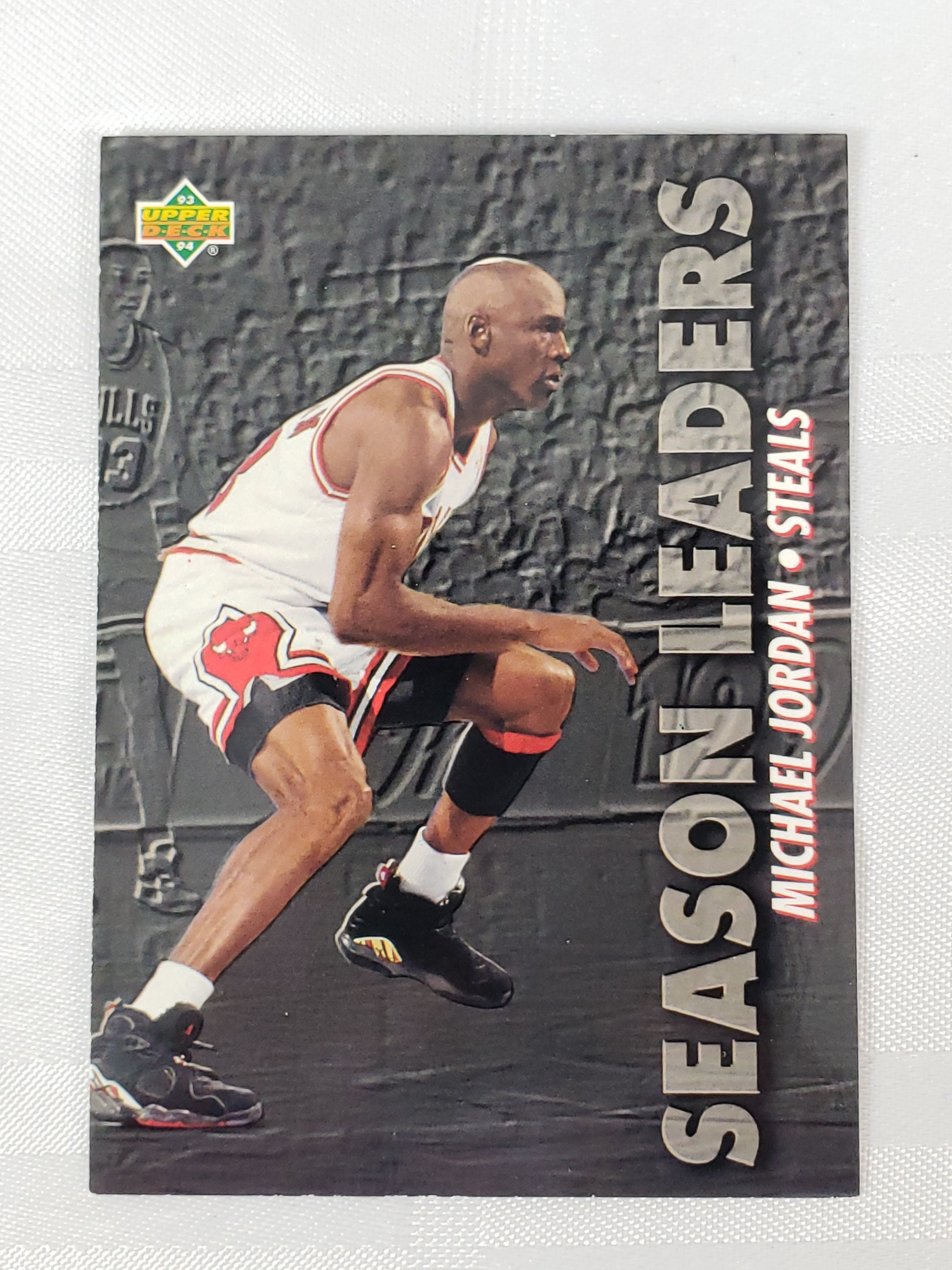 1993 Michael JORDAN NBA basketball trading card by Upper Deck Etsy