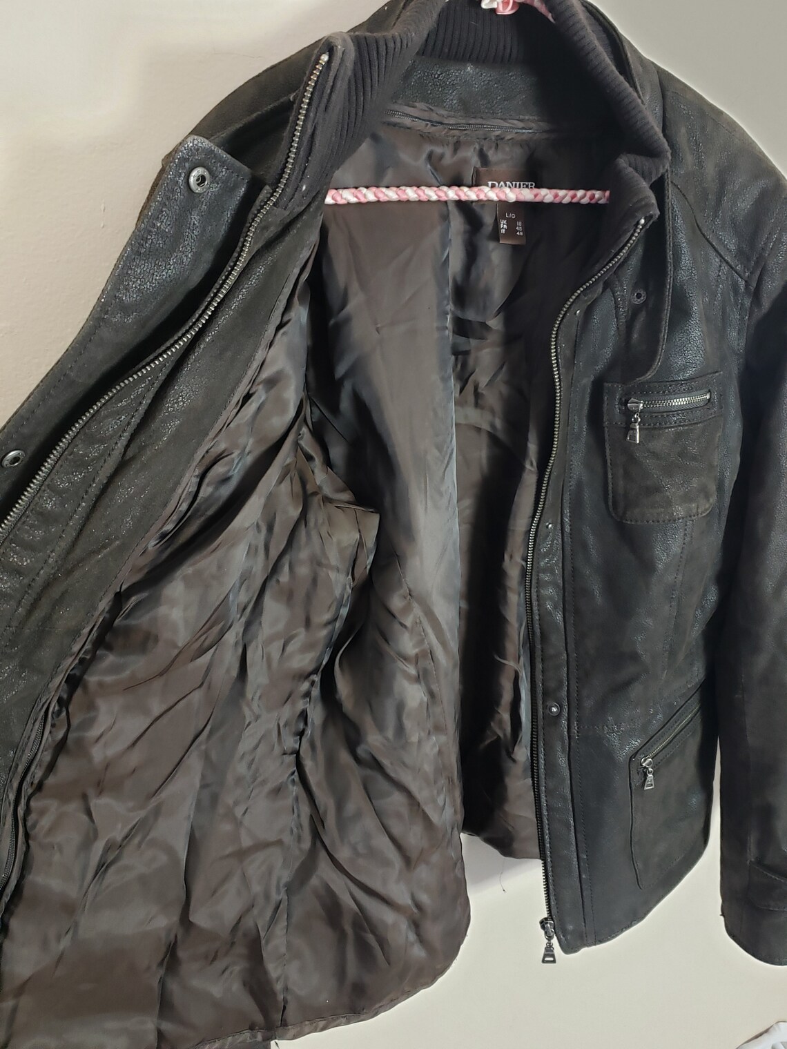 Danier Leather Jacket woman's fashion wear Thinsulate | Etsy
