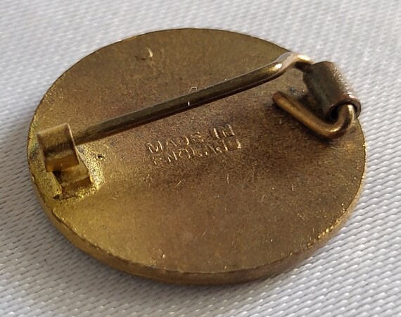Junior Soldier SA lapel pin vintage antique milit… - image 5