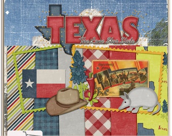 Cowboy Mini Album Etsy