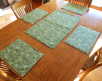 Christmas Placemats With Centerpiece Placemat