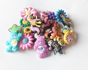 diamond croc charms