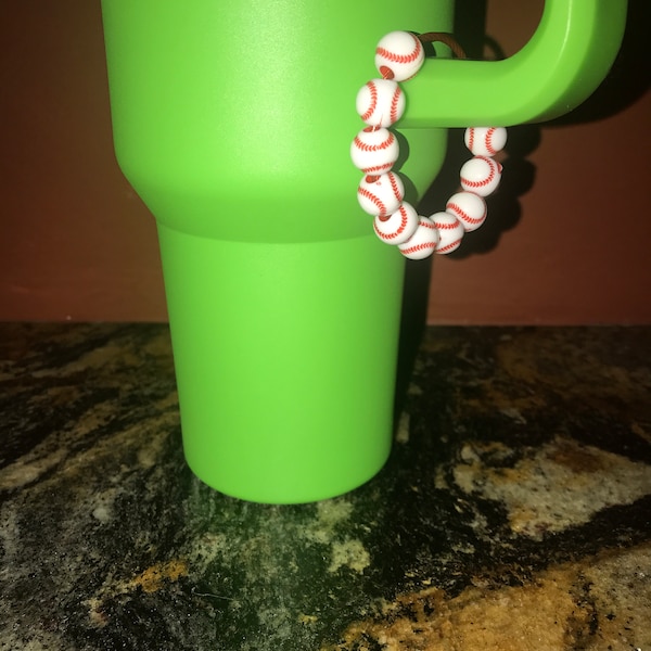 Tumbler sports charms, tennis, softball, baseball, soccer, volleyball, basketball, football, gifts for her, gifts for him