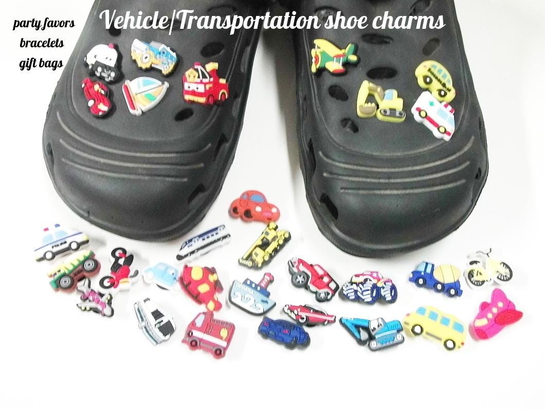 Motorcycle Croc Charm