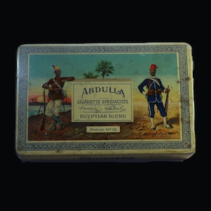 abdul tobacco Issued by Cigarettes - Holland, from the Races of Mankind series (T181) issued by Abdul Cigarettes Fataawa (Rulings) concerning Tobacco Cigarettes