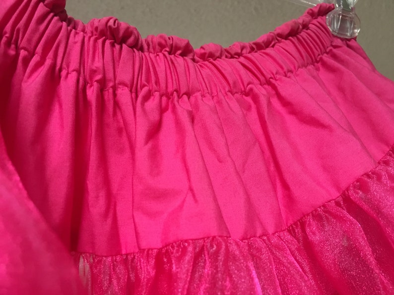 Hot Pink Plush Vintage Petticoat - Etsy