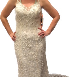 Elegant Wedding Gown size 14