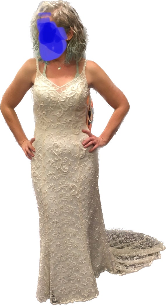 Elegant Wedding Gown size 14