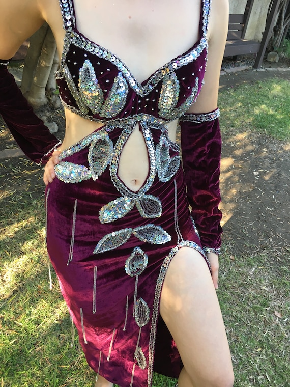 Sexy Merlot Formal Holiday Dancer Dress