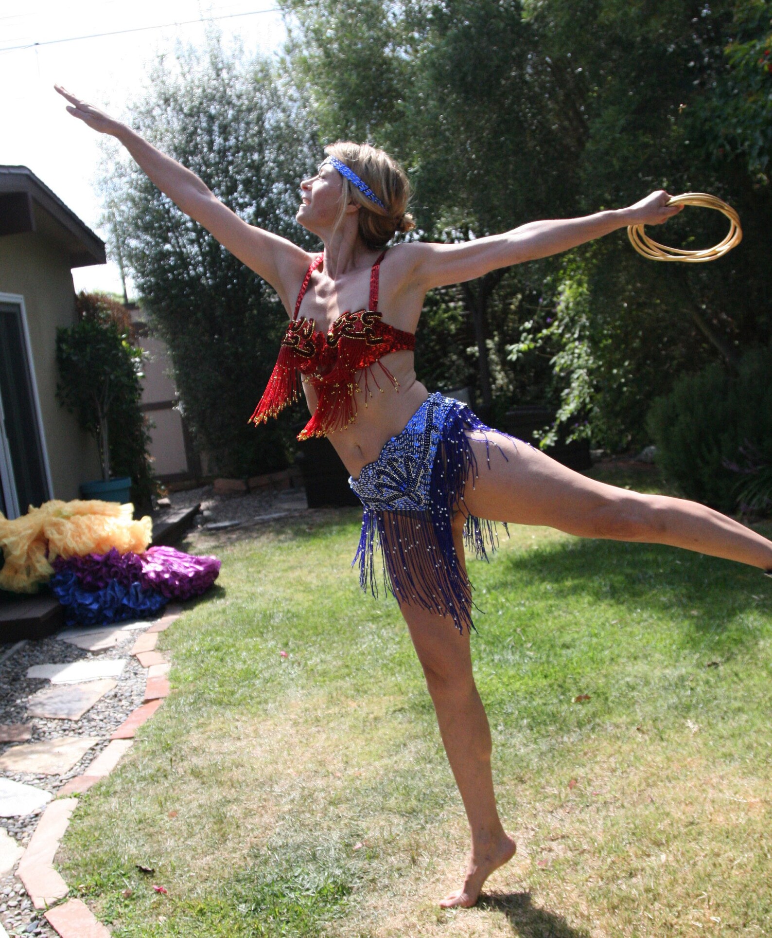 Adult Wonder Woman Costume One-of-a-kind Original Costume | Etsy