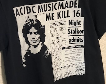 Camisetas de asesinos en serie: Richard Ramírez me hizo matar