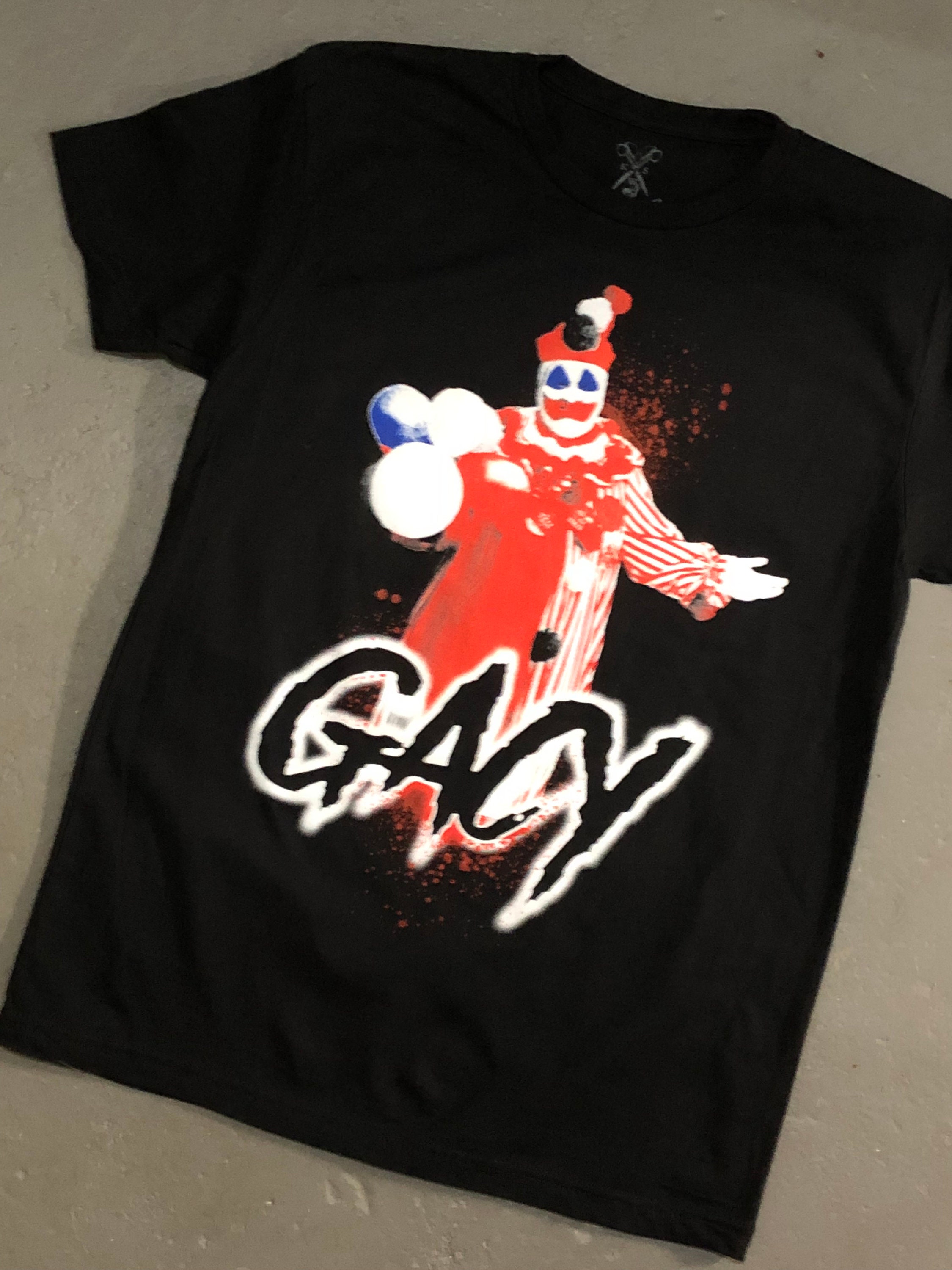 John gacy shirt - Etsy 日本