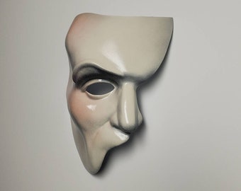 オペラ座の怪人（25周年記念）マスクとプロテーゼのセット - Etsy 日本