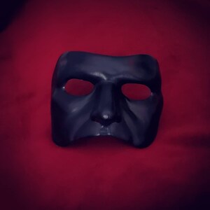 Phantom of the Opera Mask - Etsy