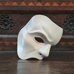 オペラ座の怪人（76年ケン・ヒル風）マスク - Etsy 日本