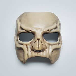 Red Death Phantom Masquerade Mask