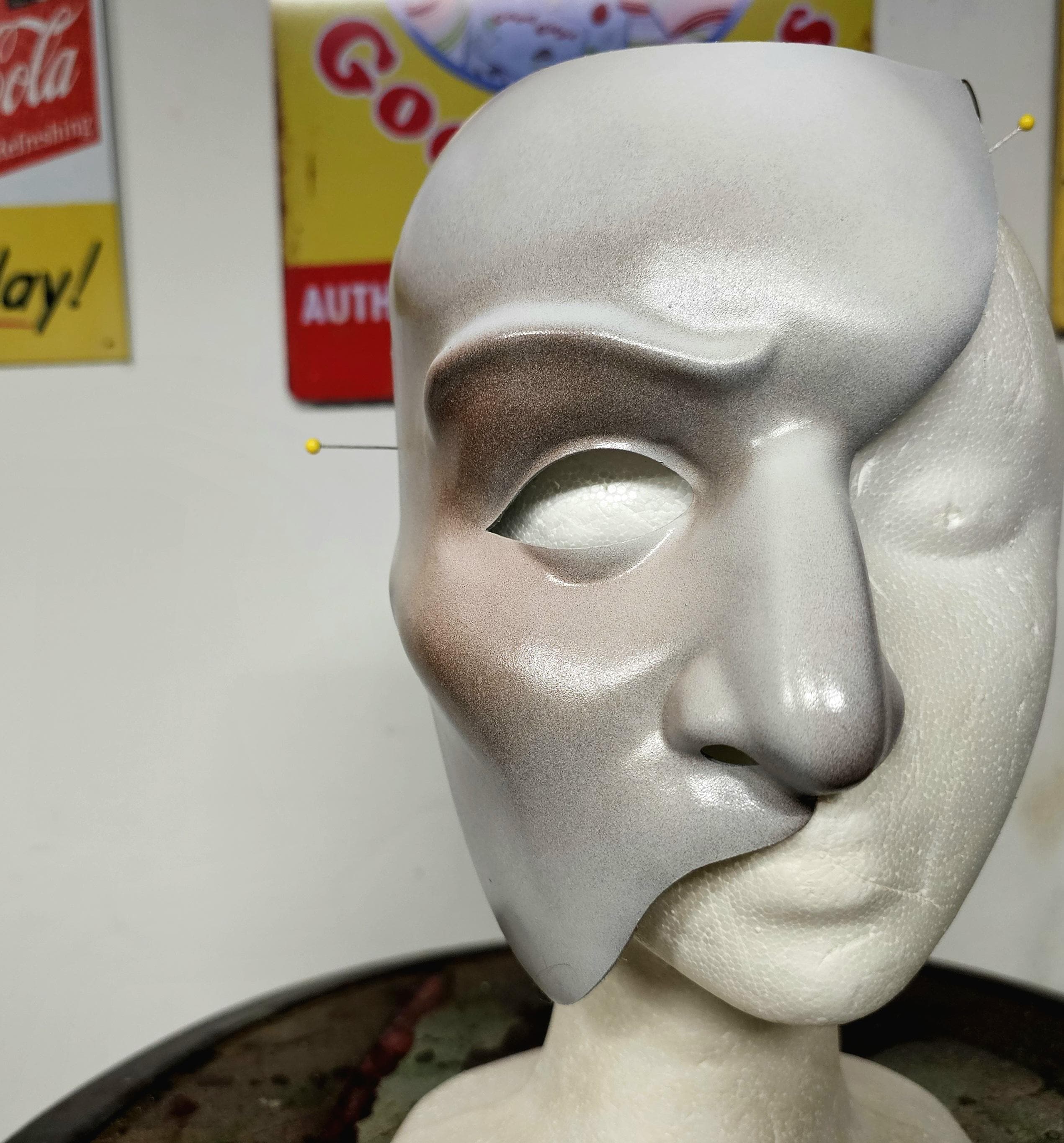 オペラ座の怪人のマスク - Etsy 日本