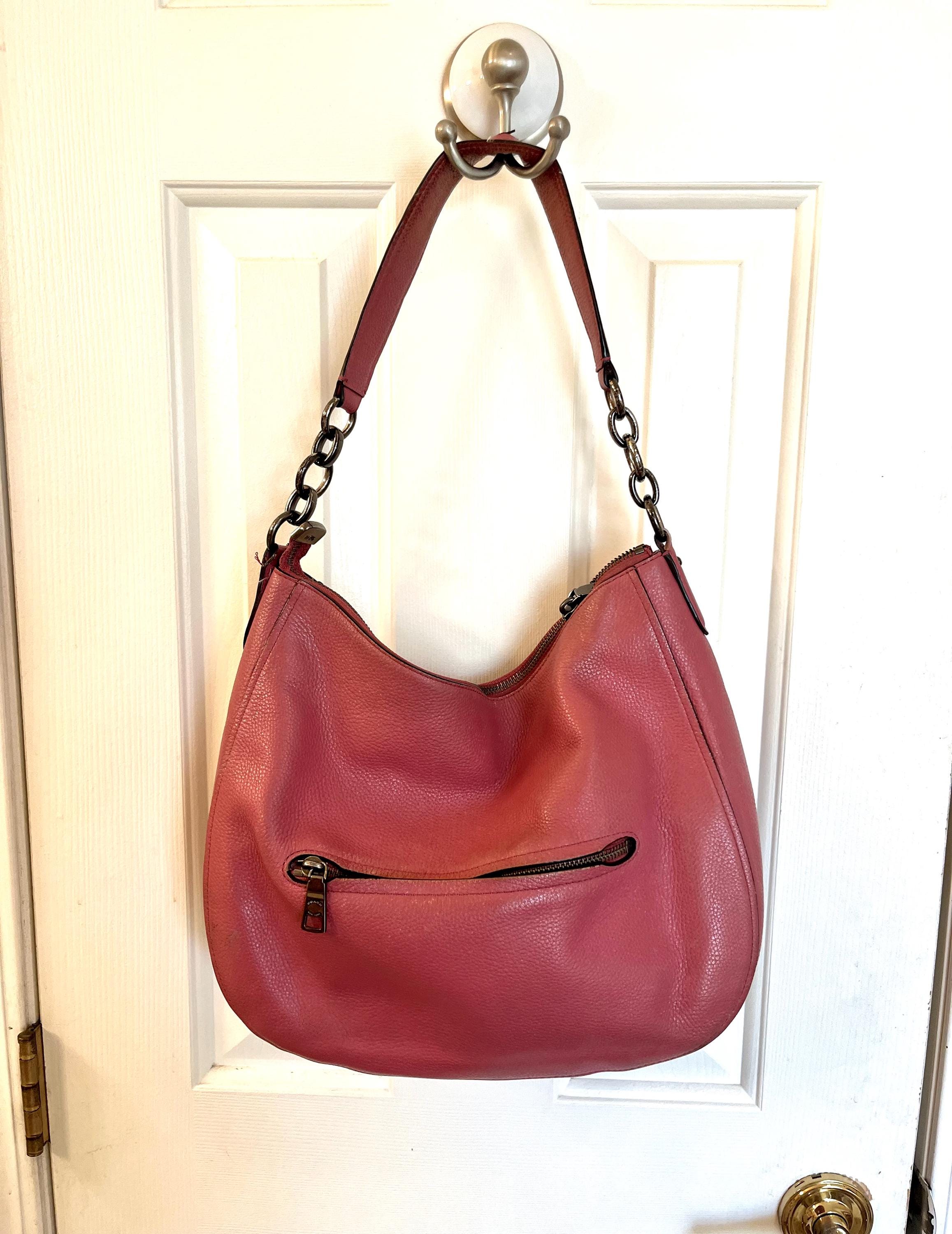 バッグ Vintages coach pink leather one shoulder Vintage Coach Bag Pink - Etsy Canada