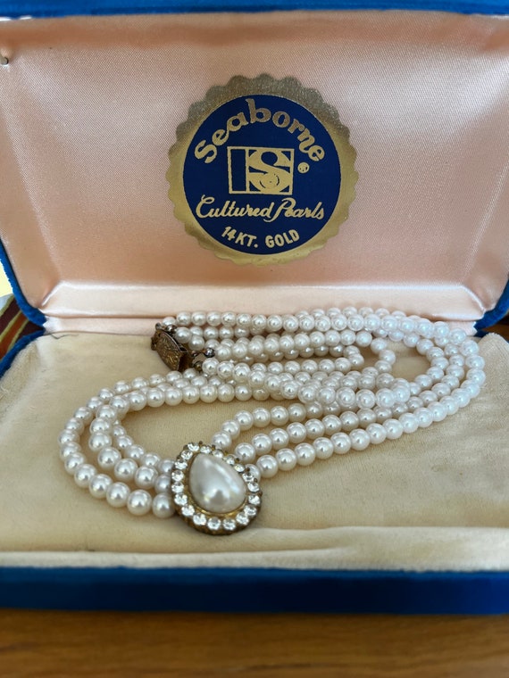14k 1960s pearl classic Gem