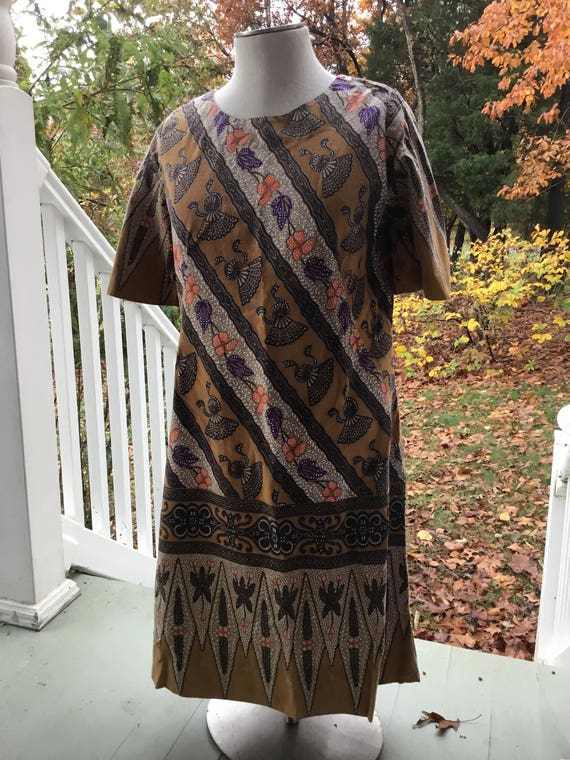 Sale! Wonderful Hippie Tunic Dress Handmade 70s T… - image 5
