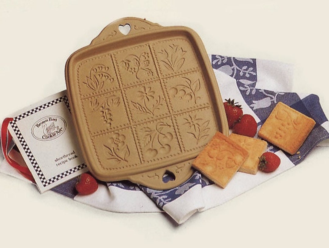 These Ornate Shortbread Pans Will Take Your Favorite Teatime