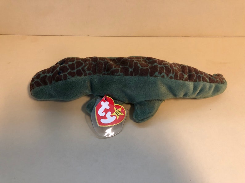 ally the alligator beanie baby