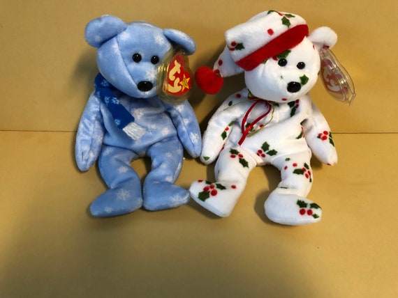1998 holiday beanie baby