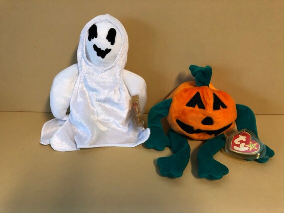 beanie baby pumpkin 1998