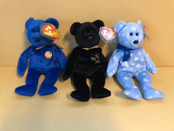 cubby the bear beanie baby