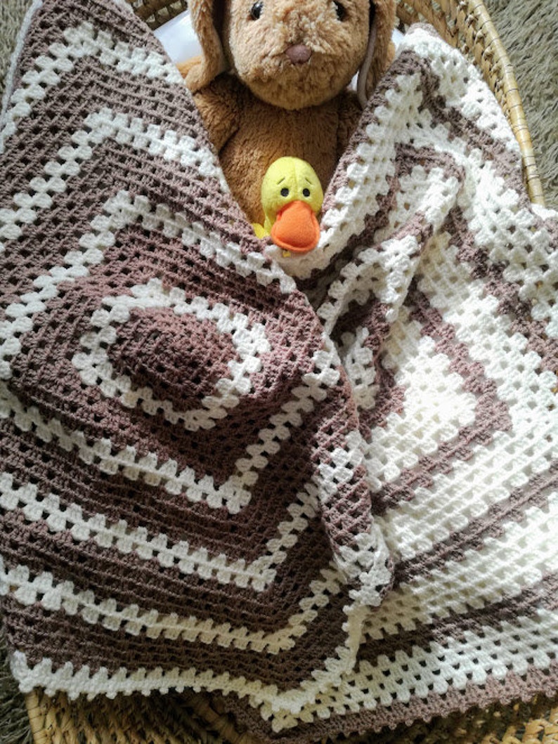 etsy handmade baby blankets