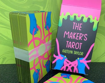 The Maker’s Tarot- Deck with Guidebook