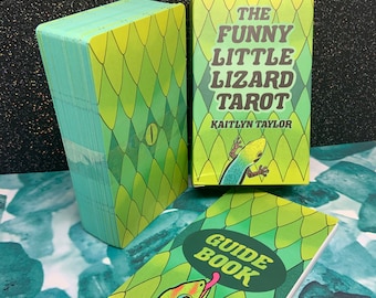 The Funny Little Lizard Tarot- Deck with Guidebook