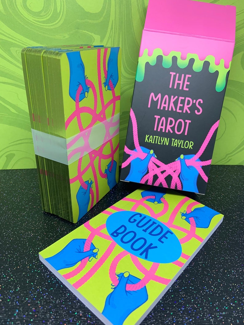 The Makers Tarot Deck with Guidebook image 1