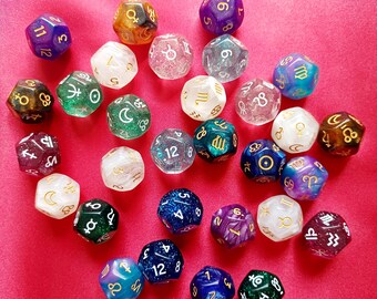 Divination Dice - Etsy