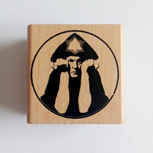 Aleister Crowley Rubber Stamp