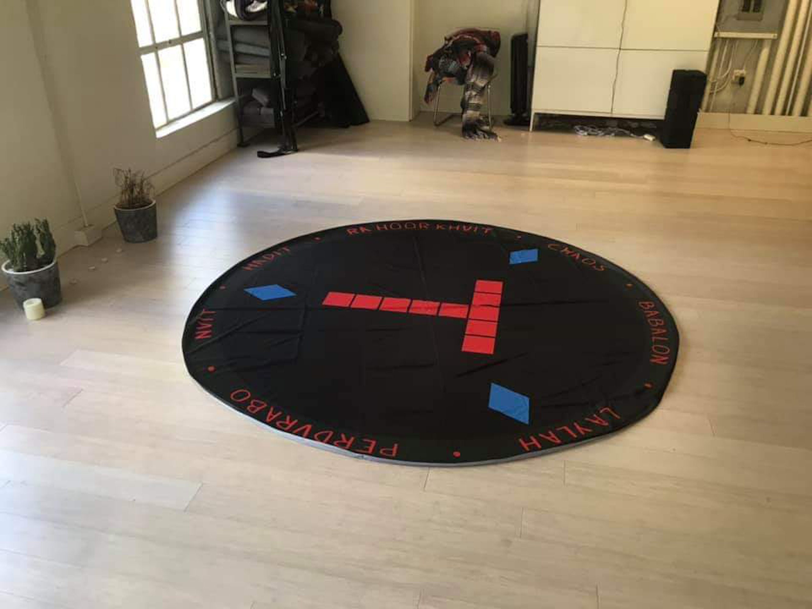 Thelema Ritual Circle Cloth - Etsy