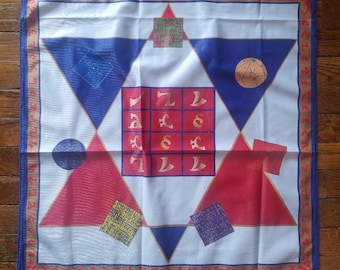 Enochian Holy Table of Practice with 7 Ensigns of Creation / Ritual Altar Cloth