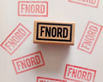 FNORD Rubber Stamp