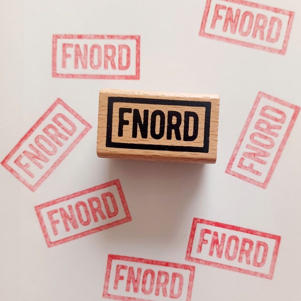 Tampon en caoutchouc FNORD