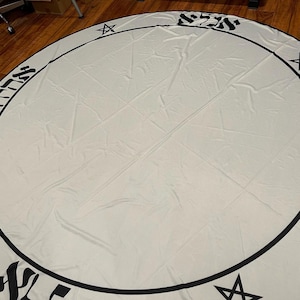 Grand Magical Ritual Circle Cloth - Etsy